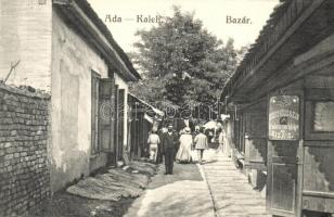 Ada Kaleh, Török bazár, Nuri Hussein üzlete / Turkish bazaar, shops (EK)