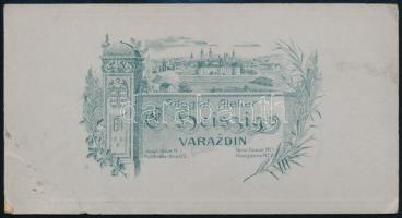 cca 1900 Várady Albert (1870-?) huszár százados, később ezredes, a m. kir. varasdi 10. honvéd huszár...