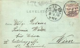 1899 Nagyvárad, Oradea; Szent László szobor, Kereskedelmi csarnok, Püspöki palota és székesegyház, S...