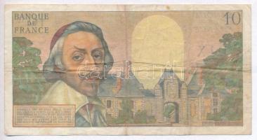 Franciaország 1962. 10Fr T:III
France 1962. 10 Francs C:F
Krause 142