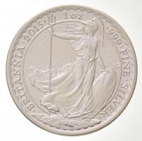 Nagy-Britannia 2015. 2Ł Ag "II. Erzsébet" (1oz/0.999) T:BU
Great Britain 2015. 2 Pounds A...