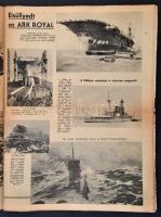 1941 Bp., A Magyar Futár, Rajniss Ferenc lapja I. évfolyamának 26. száma