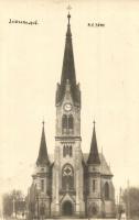 1925 Jászkarajenő, Római katolikus templom. photo