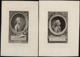 20 db különféle rézmetszet, közte a Magyar Pantheon sorozatból is, papír, jelzettek, különböző méret...