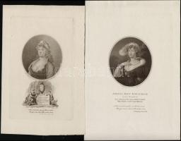 20 db különféle rézmetszet, közte a Magyar Pantheon sorozatból is, papír, jelzettek, különböző méret...