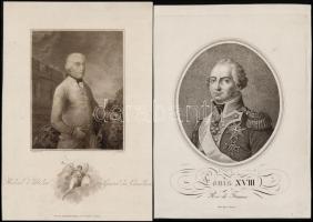 20 db különféle rézmetszet, közte a Magyar Pantheon sorozatból is, papír, jelzettek, különböző méret...