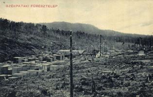 Székpatak, Secu (Maroshévíz, Toplita); Fűrésztelep. Láng Zoltán felvétele / sawmill (EK)