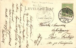 1908 Kisbér, Báró Wenckheim Béla szobra. photo