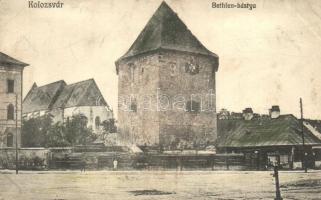Kolozsvár, Cluj; Bethlen bástya / bastion tower (EK)