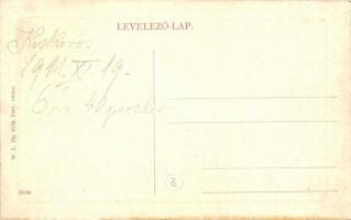 Kiskőrös, Heti vásár árusokkal. W.L. Bp. 4158