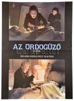 1989 Az ördögűző (The Exorcist) filmplakát, hajtásnyommal, 84x59 cm