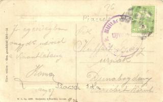 Újvidék, Novi Sad; Artézi fürdő. W. L. 4229. Marijansky & Hohfeld kiadása / Artesisches Bad / ba...