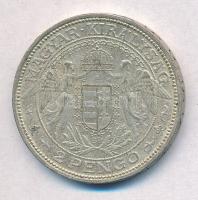 1933. 2P Ag "Madonna" T:2 
Adamo P7