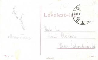 Újvidék, Novi Sad; M. kir. katolikus főgimnázium. W. L. 291. / Kön. Ung. Kath. Obergymnasium / Catho...