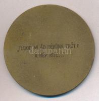 Ispánki József (1906-1992) DN "Puskin / 'Tudod mi ád nékünk erőt? A nép hite...'"...