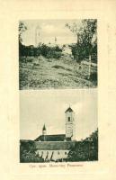 Rednek, Vrdnik; Szerb ortodox kolostor a Tarcal-hegységben / Little Ravanica Monastery in the Fruska Gora mountains (EK)