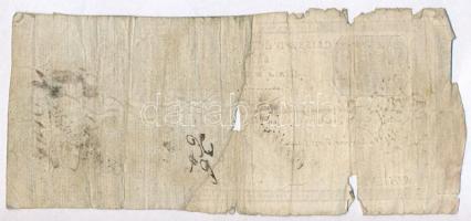 Franciaország / Rouen 1797-1803. 20Fr "annulé (érvénytelen)" felülbélyegzéssel T:IV France...