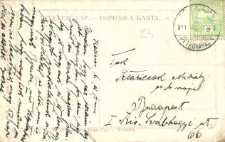 Újvidék, Novi Sad; Városháza. W. L. Bp. 4214. / town hall (EK)