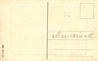 Újvidék, Novi Sad; Artézi fürdő, automobil, autóbusz. W. L. Bp. 4228. / Artesisches Bad / artesian s...