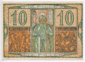 Sopron 1918. 10f utalvány T:III
Adamo SOP-4.1