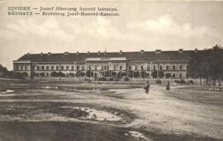 Újvidék, Novi Sad; József főherceg honvéd laktanya / Erzherzog Josef-Honvéd-Kaserne / military barracks (EK)