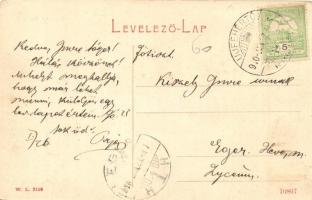 Újfehértó, Gencsy kastély (Irinyi kastély). W. L. 2190. (EK)