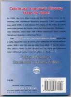 Amerikai Egyesült Államok "50 Állam" negyeddolláros érmeberakó
USA "Official Whitman...