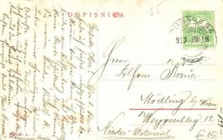 Duga Resa, Dugaresa, Dugerese; Pamut fonó- és szövő gyár. W. L. 938. / cotton spinning and weaving f...