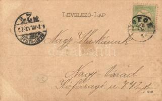 Siófok, Vasúti corso, Fogas Vendéglő és szálloda