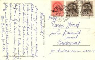 Rahó, Rakhiv; Tiszaköz, Fekete- és Fehér-Tisza összefolyása / confulence of the Tisza rivers + kétny...