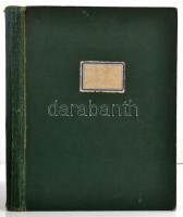 Kb. 900-1200 darabos gyufacímke gyűjtemény 10 lapos A4-es berakóba rendezve, többnyire teljes soroza...