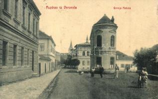 Derventa, Dervent; Gornja Mahala / street view. W. L. Bp. 4964. (EK)