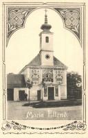 Haslau-Maria Ellend, Wallfahrtskirche. Josef Popper / pilgrimage church. Art Nouveau