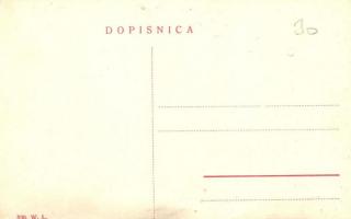 Károlyváros, Karlovac; Crkva Franjevaca / Központi szálloda, hintó, Ferences templom. W. L. 530. / H...