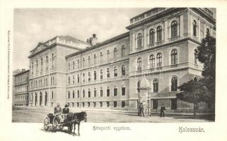 Kolozsvár, Cluj; Központi egyetem / university