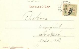 Kolozsvár, Cluj; pályaudvar, vasútállomás / Bahnhof / railway station  (apró szakadás / tiny tear)