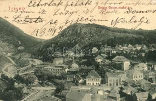 Travnik, Dolnje Osoje Mahala / general view. W. L. Bp. 4823. (EK)