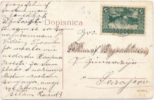 Travnik, Dolnje Osoje Mahala / general view. W. L. Bp. 4823. (EK)