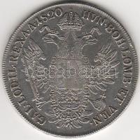 Österreich, 1820M, Thaler, Franz I, Silber, K.M.2162, Erh.: ss +/nagyon szép +
