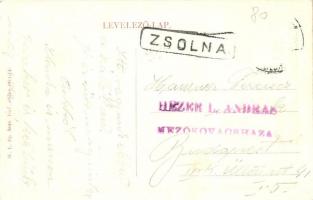 Zsolna, Sillein, Zilina; Rémi szálloda. W. L. Bp. 5843. / Hotel Rémi
