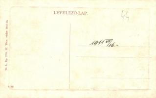 Szepesváralja, Spisské Podhradie; vár. W. L. Bp. 2761. / castle (EK)