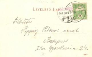 Nagyzsám, Jamu Mare, Grossscham; Községháza / town hall