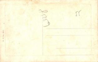 Dolyna, Dolina; Gmach Sokola / Sokol building. W. L. Bp. 3311. (fl)