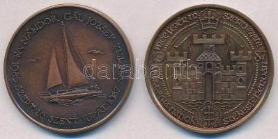 Lapis András (1942-) 1987. "MÉE Székesfehérvár - A magyarhoni vitorláshajózók első földkörüli ú...