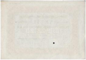 Németország / Weimari Köztársaság / Drezda 1926. "Szász Mezőgazdasági Bank Részvénytársaság&quo...