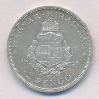 1936. 2P Ag "Liszt Ferenc" T:1-,2
Adamo P7.3