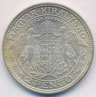 1938. 2P Ag "Madonna" T:2 
Adamo P7