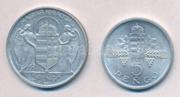 1943. 5P Al "Horthy Miklós születésének 75. évfordulója" + 
1945. 5P Al "Parlament&q...