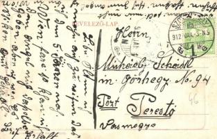 Szombathely, Bagolyvár. W. L. Bp. 5541. Spielmann és Grosz kiadása (EK)