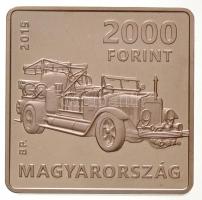 2015. 2000Ft Cu-Ni "Szilvay Kornél" T:PP